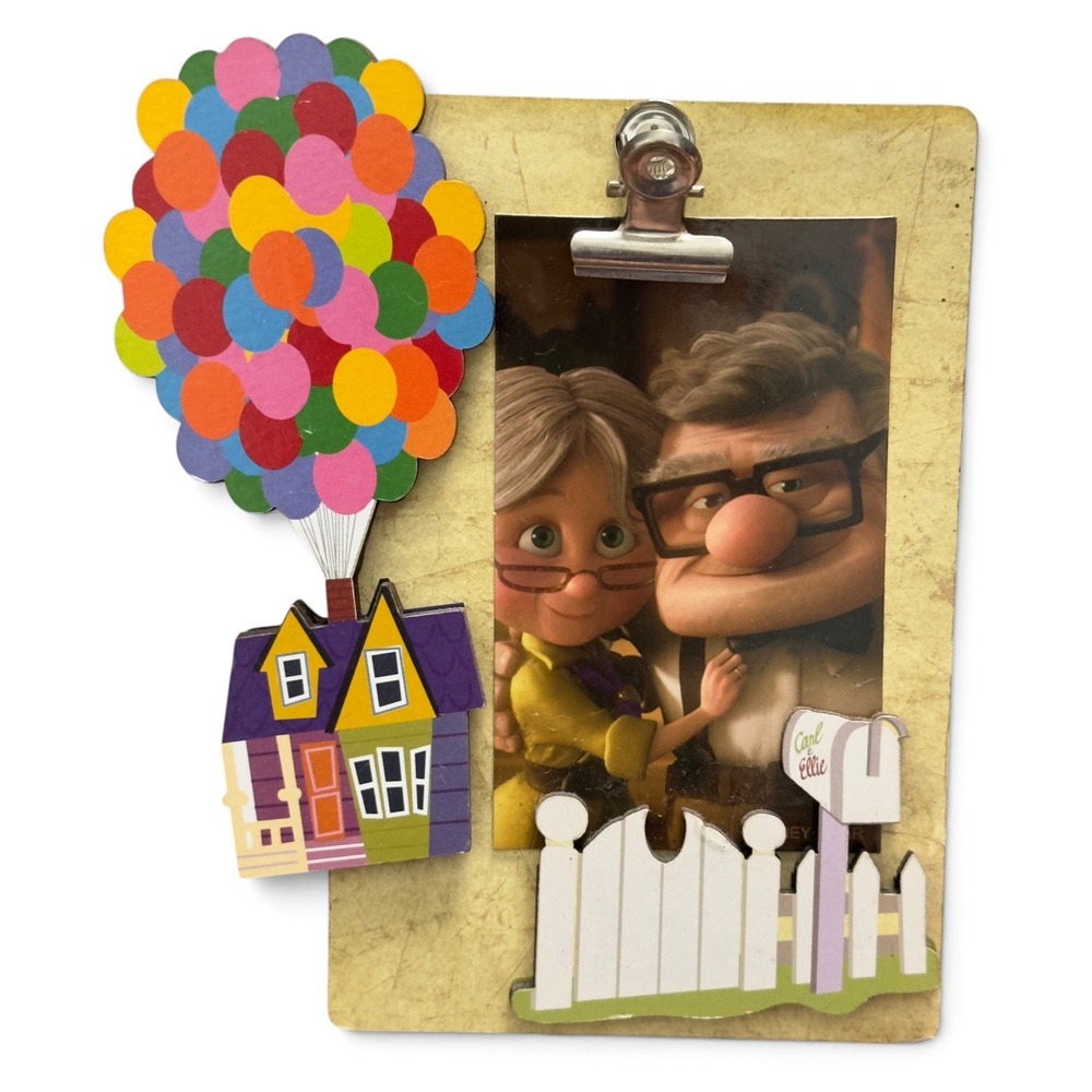 Disney Parks Disney Pixar UP Disney Mini Clipboard Magnetic Frame Photo Picture